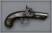 Derringer used to assassinate President Lincoln