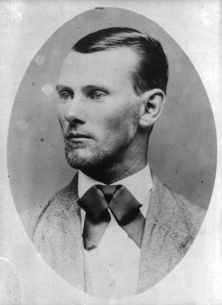 jesse j. Jesse James – Confederate