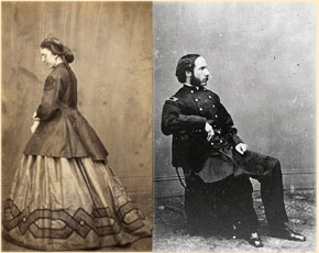 Clara Harris & Major Henry Rathbone