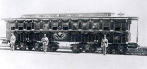 The train car called "United States" was used as Lincoln's Funeral Car.