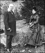 John B. Bachelder and wife 1890