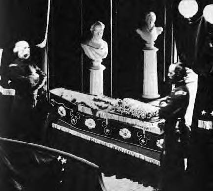 Image result for images of abe lincoln dead 1952 photo