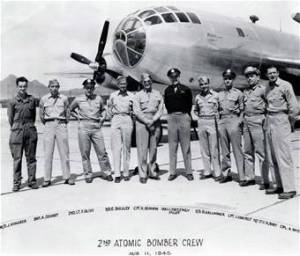Bockscar and crew C-15
