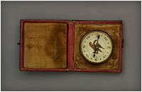 Booth's compass found on him after his death