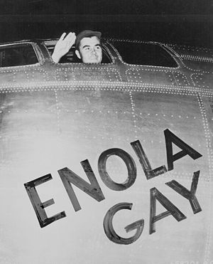 guy who flew the enola gay