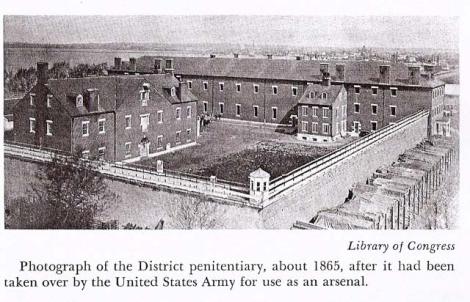 Old Arsenal Penitentiary Shot 1865